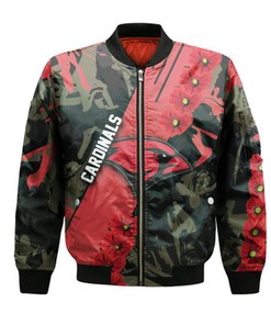 Incarnate Word Cardinals Bomber Sport Style Keep Go on- NCAA