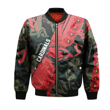 Incarnate Word Cardinals Bomber Sport Style Keep Go on- NCAA