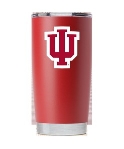 Indiana Crimson Tumbler - Bold Color, Perfect for Game Days