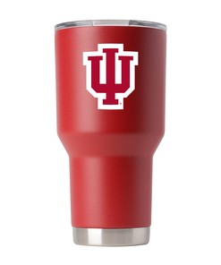 Indiana Crimson Tumbler - Bold Color, Perfect for Game Days