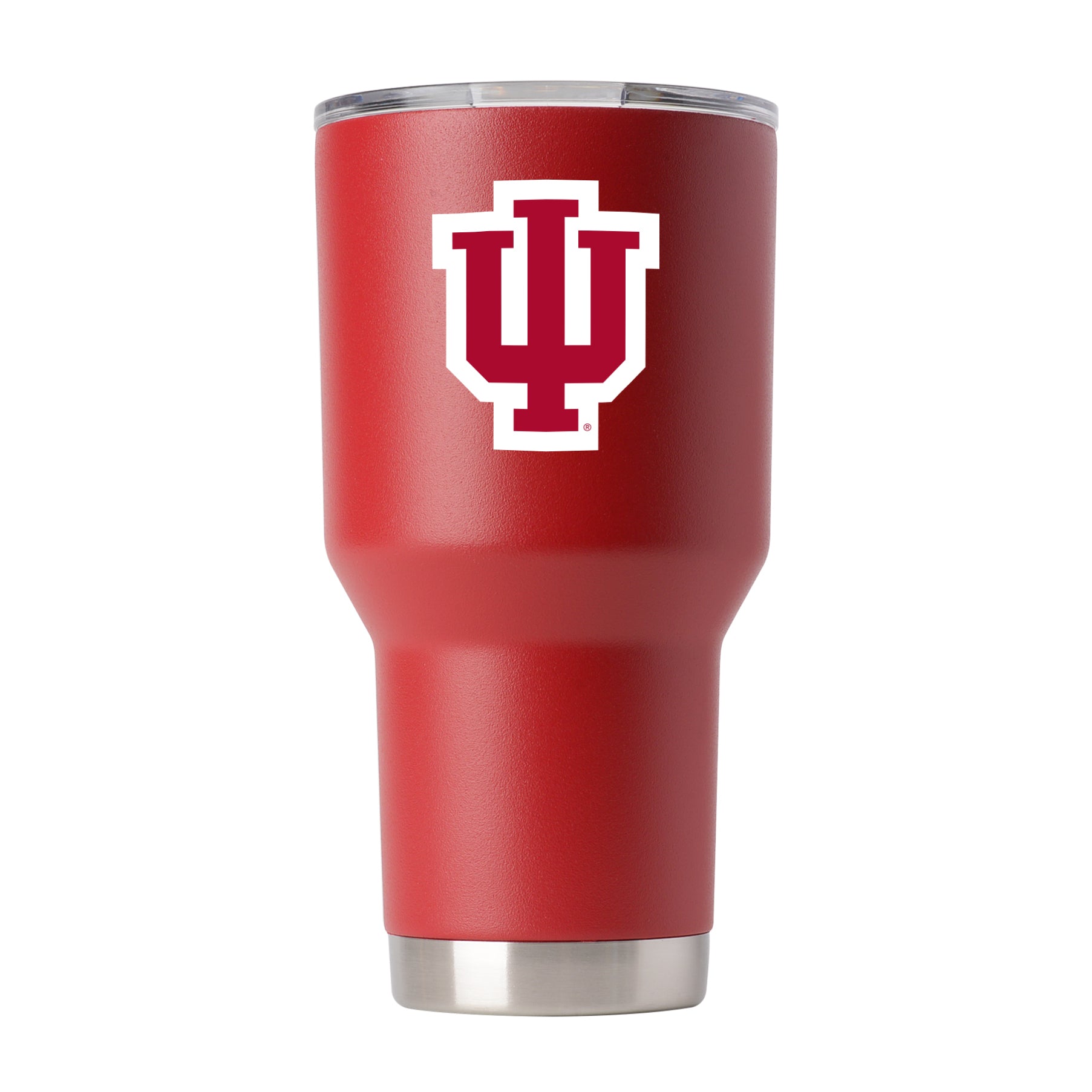 Indiana Crimson Tumbler - Bold Color, Perfect for Game Days