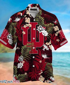 Indiana Hoosiers Beach Hawaiian Shirt This Flag Offends You