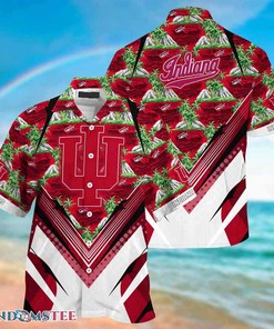 Indiana Hoosiers Beach Hawaiian Shirt for Sports Fans This Season