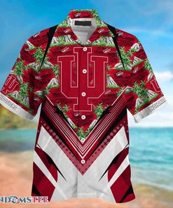 Indiana Hoosiers Beach Hawaiian Shirt for Sports Fans This Season