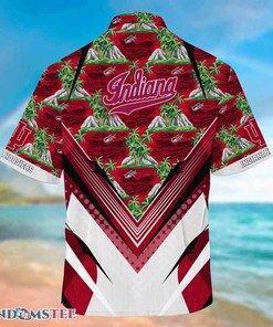 Indiana Hoosiers Beach Hawaiian Shirt for Sports Fans This Season