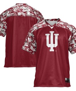 Indiana Hoosiers Football Jersey - Crimson Ncaa