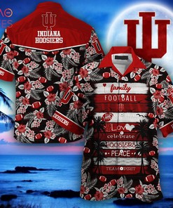 Indiana Hoosiers Hawaiian Shirt