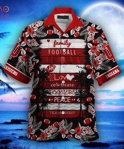 Indiana Hoosiers Hawaiian Shirt