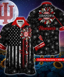 Indiana Hoosiers Hawaiian Shirt Limited Edition