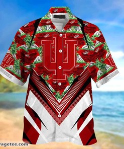 Indiana Hoosiers Summer Beach Hawaiian Shirt for Sports Fans This Season