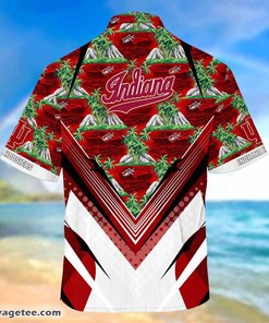 Indiana Hoosiers Summer Beach Hawaiian Shirt for Sports Fans This Season
