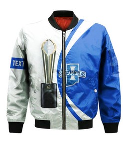 Indiana State Sycamores Bomber 2022 National Champions Legendary- NCAA