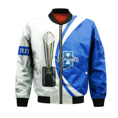 Indiana State Sycamores Bomber 2022 National Champions Legendary- NCAA