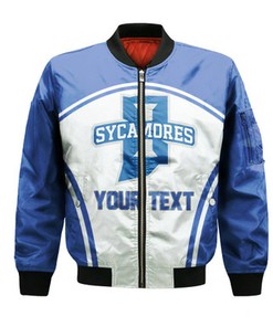 Indiana State Sycamores Bomber Curve Style Sport- NCAA