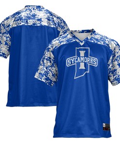 Indiana State Sycamores Football Jersey - Royal Ncaa