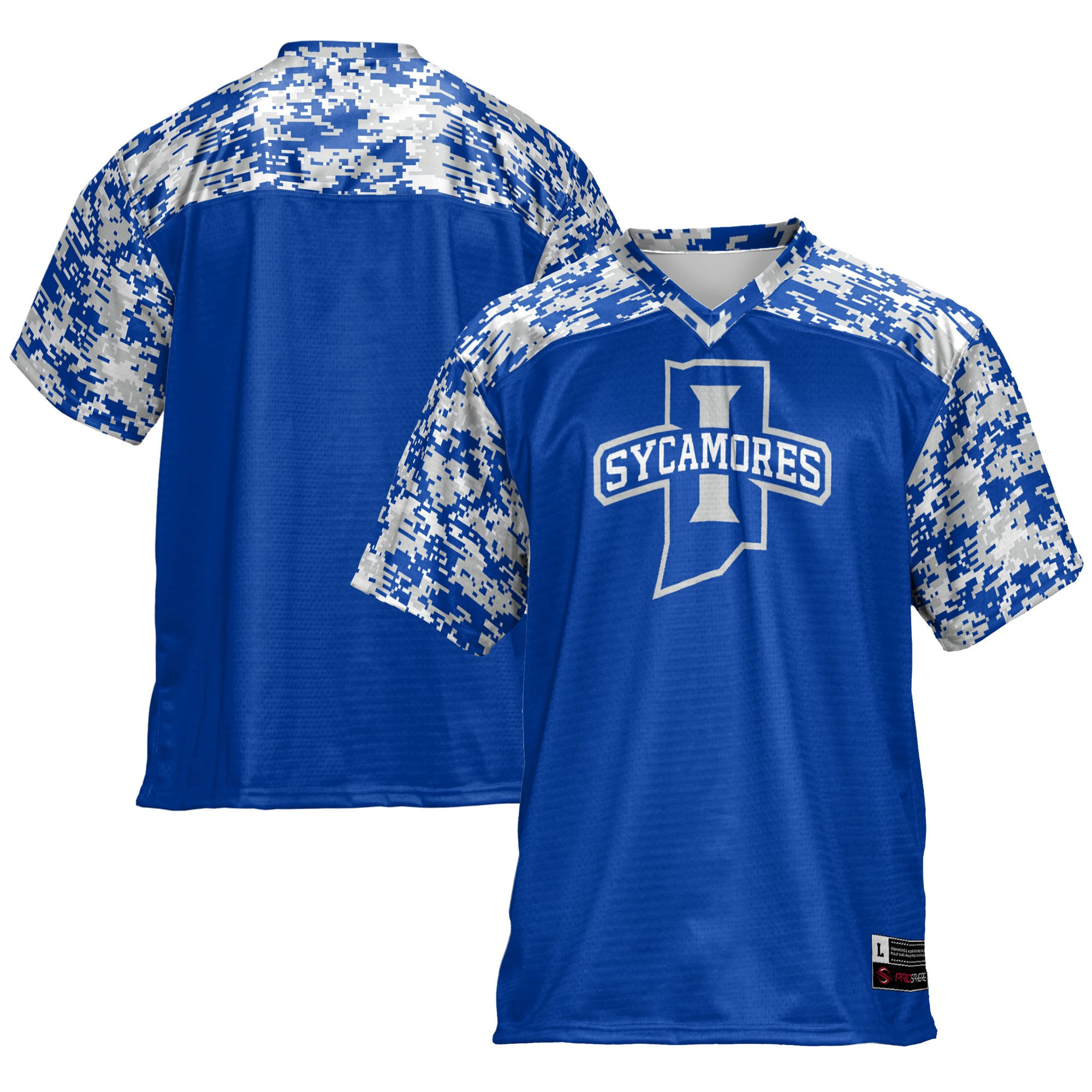 Indiana State Sycamores Football Jersey - Royal Ncaa