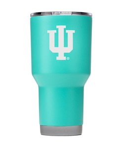 Indiana Teal Tumbler - Eye-Catching Design, Ideal for Traveling