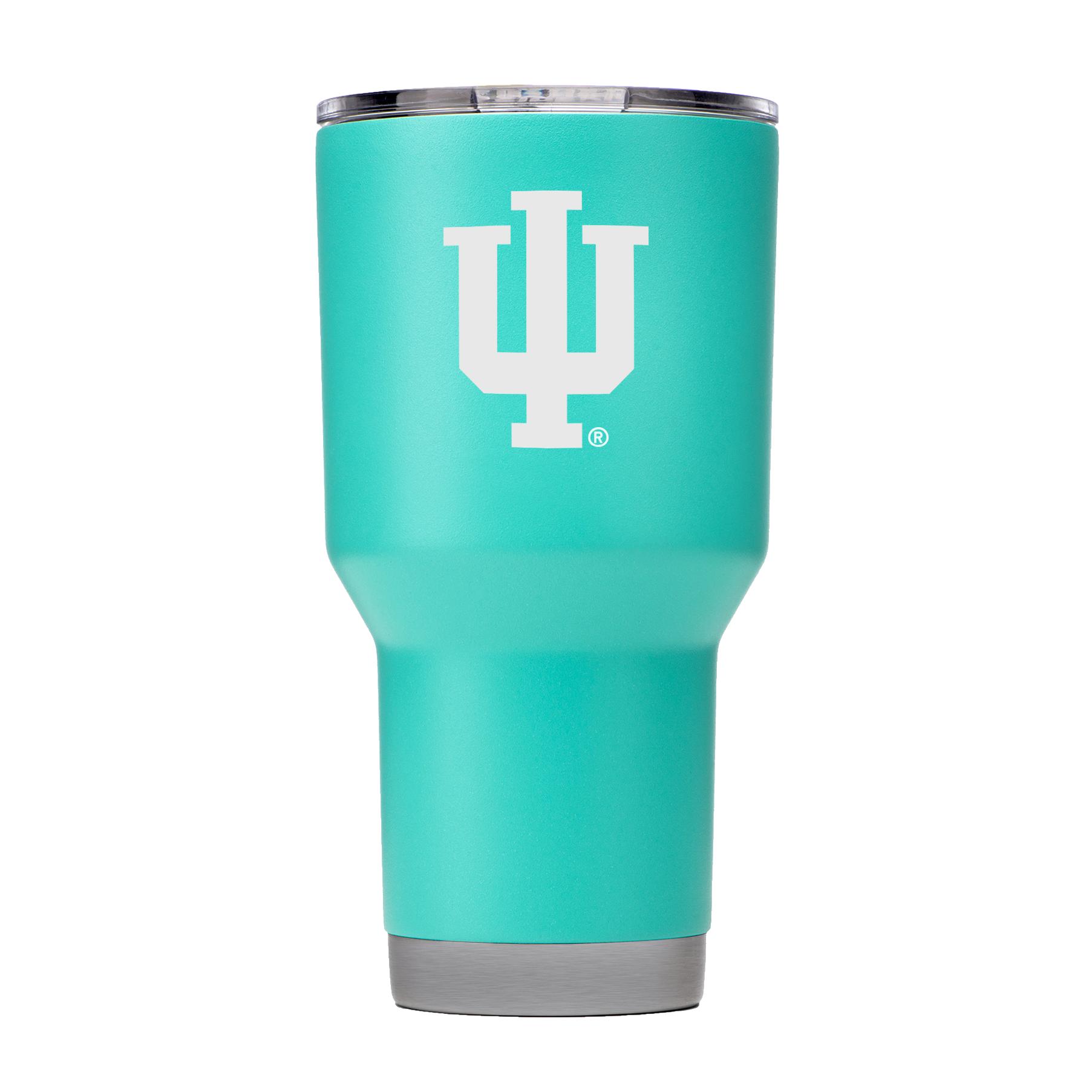 Indiana Teal Tumbler - Eye-Catching Design, Ideal for Traveling