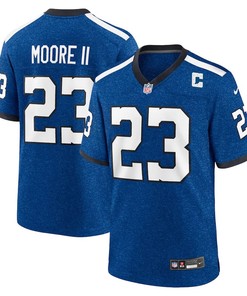 Indianapolis Colts #23 Kenny Moore Ii Indiana Nights Alternate Game Jersey - Royal
