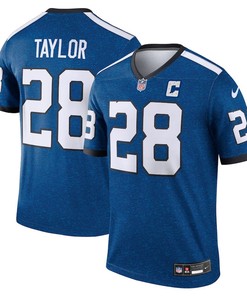 Indianapolis Colts #28 Jonathan Taylor Indiana Nights Alternate Legend Jersey - Royal
