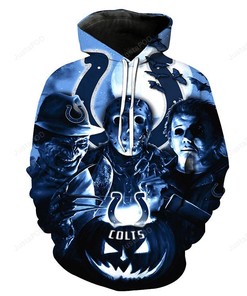 Indianapolis Colts 3D Hoodie Zip Hoodie Style 4