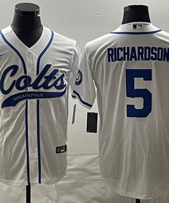 Indianapolis Colts #5 Anthony Richardson Jersey - White