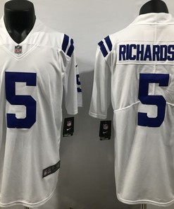 Indianapolis Colts #5 Anthony Richardson Jersey - White