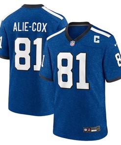 Indianapolis Colts #81 Mo Alie Cox Indiana Nights Alternate Game Jersey - Royal