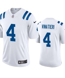 Indianapolis Colts Adam Vinatieri White 2020 Vapor Limited Jersey - Mens
