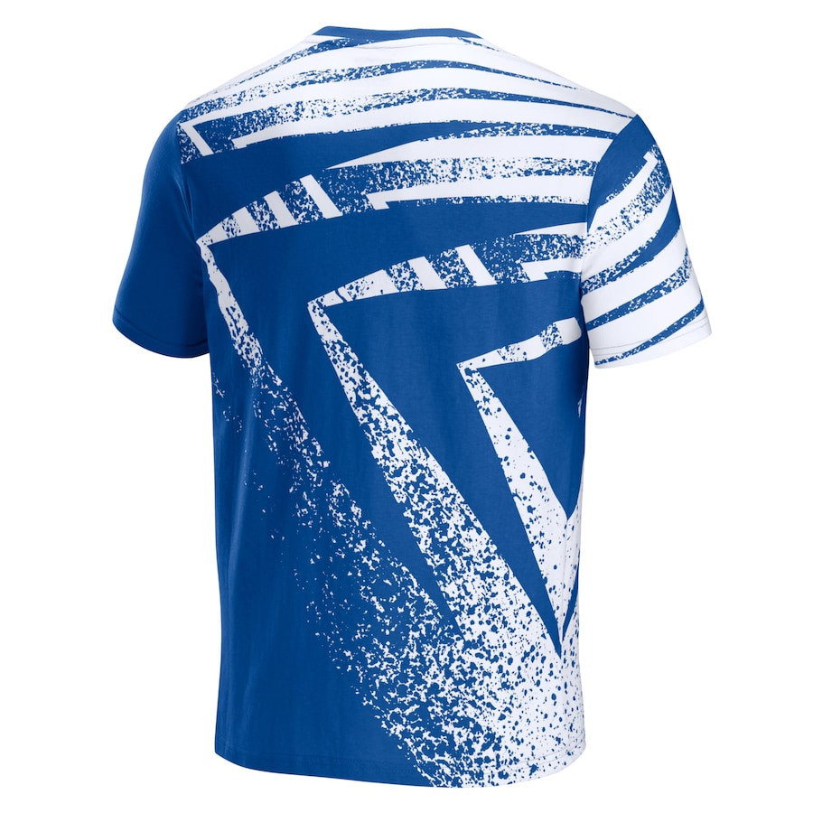 Indianapolis Colts All Over Print T-Shirt - Blue