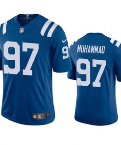 Indianapolis Colts Al-quadin Muhammad Royal 2020 Vapor Limited Jersey - Mens