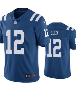 Indianapolis Colts Andrew Luck Royal Nike Color Rush Limited Jersey