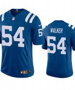 Indianapolis Colts Anthony Walker Royal 2020 Vapor Limited Jersey - Mens