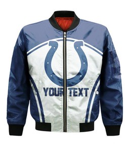 Indianapolis Colts Bomber Curve Style Sport- NFL