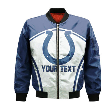 Indianapolis Colts Bomber Curve Style Sport- NFL