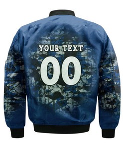 Indianapolis Colts Bomber Jacket Camouflage Vintage  - NFL