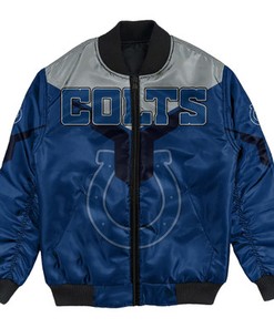Indianapolis Colts Bomber Jacket Drinking style - NFL