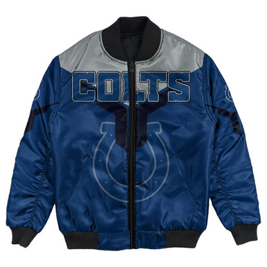 Indianapolis Colts Bomber Jacket Drinking style - NFL