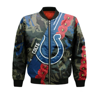 Indianapolis Colts Bomber Sport Style Keep Go on- NFL