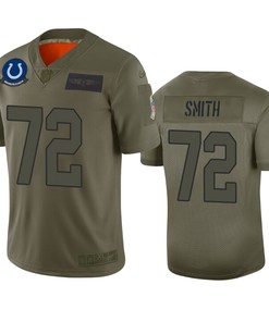 Indianapolis Colts Braden Smith Camo 2019 Salute To Service Limited Jersey