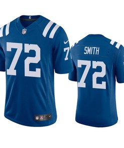 Indianapolis Colts Braden Smith Royal 2020 Vapor Limited Jersey - Mens