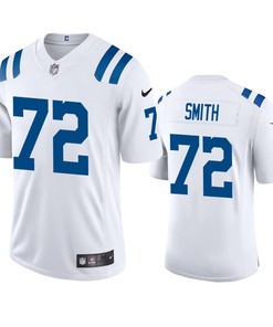 Indianapolis Colts Braden Smith White 2020 Vapor Limited Jersey - Mens