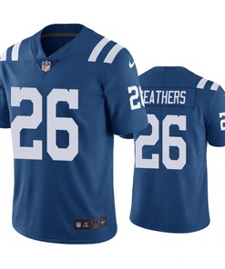 Indianapolis Colts Clayton Geathers Royal Nike Color Rush Limited Jersey