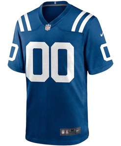 Indianapolis Colts Custom Game Jersey - Royal