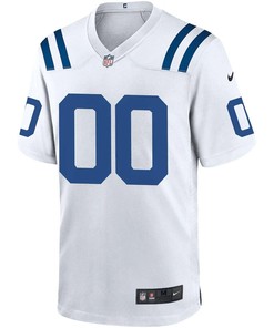 Indianapolis Colts Custom Game Jersey - White