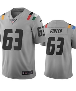 Indianapolis Colts Danny Pinter Gray City Edition Vapor Limited Jersey