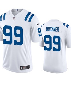 Indianapolis Colts Deforest Buckner White 2020 Vapor Limited Jersey - Mens