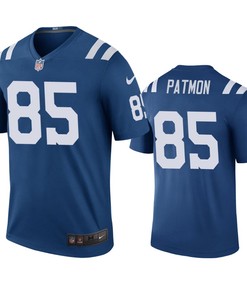 Indianapolis Colts Dezmon Patmon Royal Color Rush Legend Jersey
