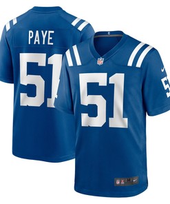 Indianapolis Colts Game Jersey - Royal Nfl