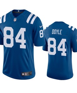 Indianapolis Colts Jack Doyle Royal 2020 Vapor Limited Jersey - Mens